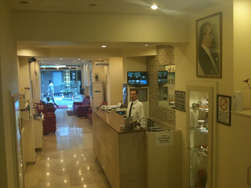 Guzel Izmir Hotel Bagian luar foto