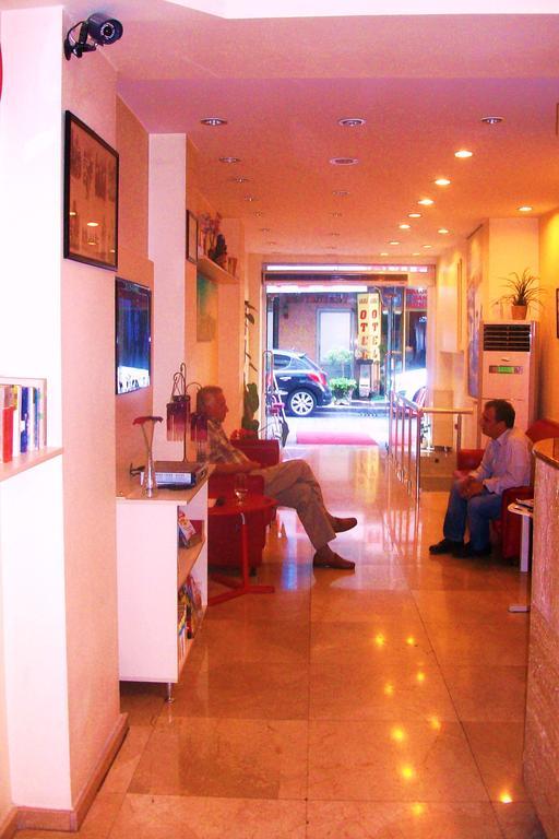 Guzel Izmir Hotel Bagian luar foto
