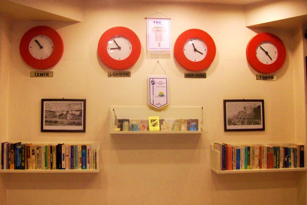 Guzel Izmir Hotel Bagian luar foto