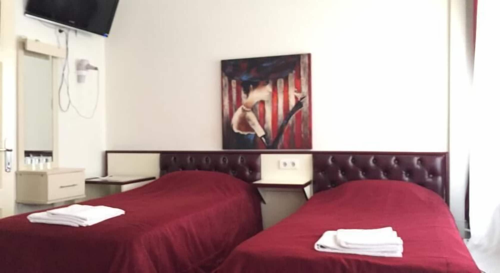 Guzel Izmir Hotel Bagian luar foto