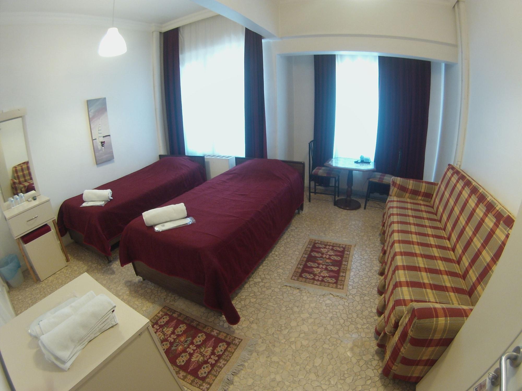 Guzel Izmir Hotel Bagian luar foto