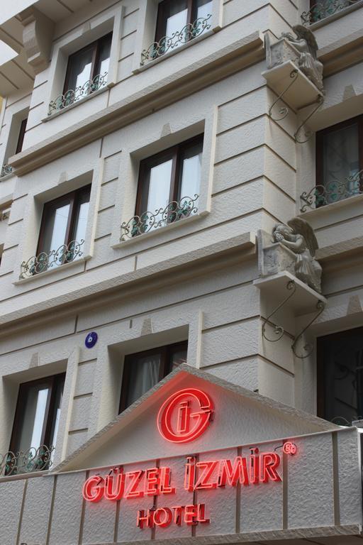 Guzel Izmir Hotel Bagian luar foto