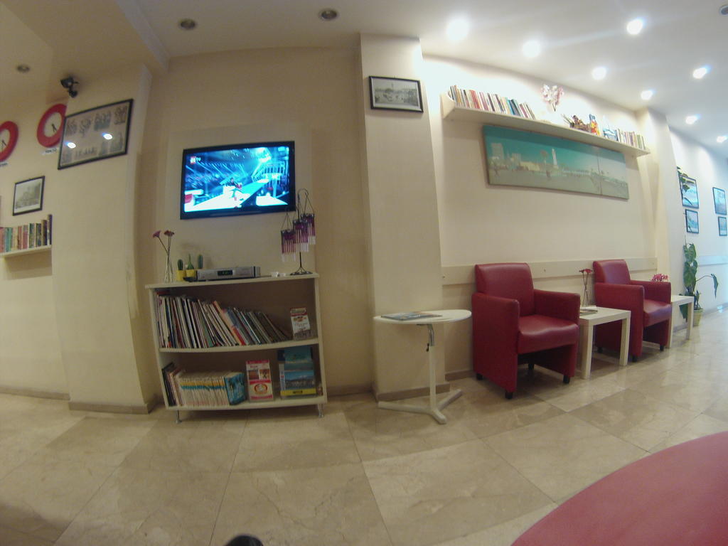 Guzel Izmir Hotel Bagian luar foto