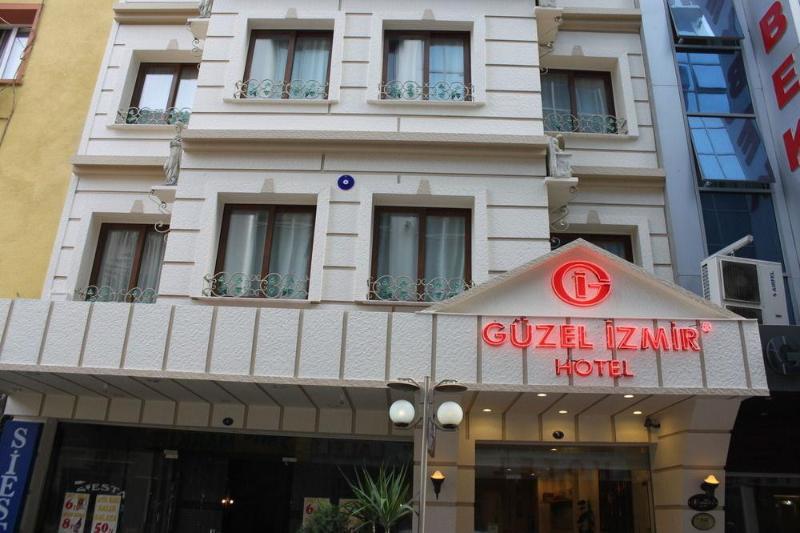 Guzel Izmir Hotel Bagian luar foto