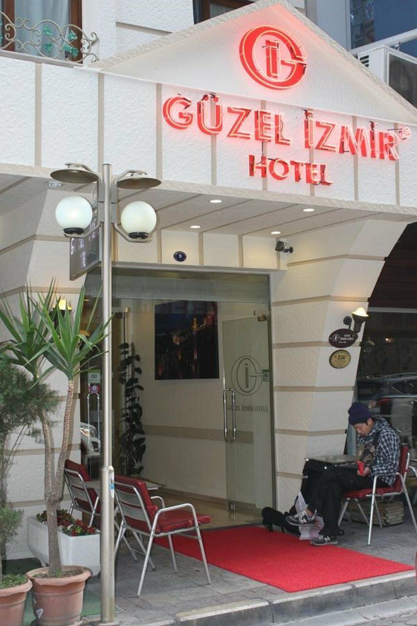 Guzel Izmir Hotel Bagian luar foto