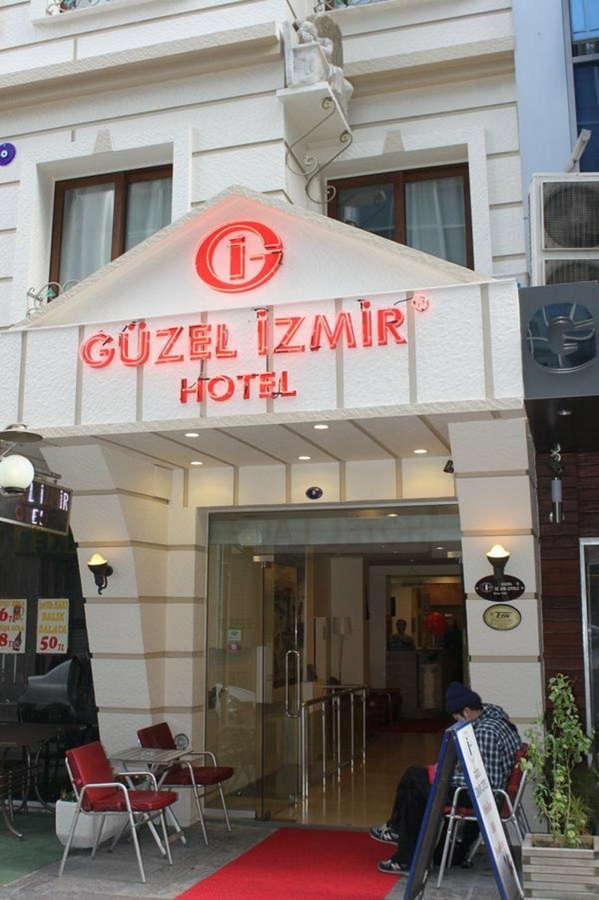 Guzel Izmir Hotel Bagian luar foto