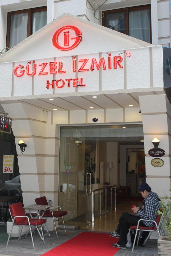 Guzel Izmir Hotel Bagian luar foto